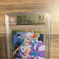 YAMATO - One Piece Romance Dawn Japanese OP01 121 SEC Secret Rare Card - BGS 9.5 - Image 3