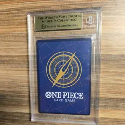 YAMATO - One Piece Romance Dawn Japanese OP01 121 SEC Secret Rare Card - BGS 9.5 - Image 5