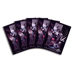Duel Masters DX Card Sleeve Emperor Abysbel Jashin - Image 2