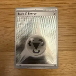 Basic Energy Holo 024 Pokemon Card - Image 1