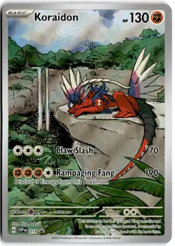 Koraidon - Promo SV: Scarlet & Violet Promo Cards 014 NM - Image 1