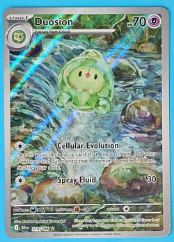 ✨ Duosion 119/086 AR Holo – Black Bolt SV Japanese Pokemon Card NM - Image 1