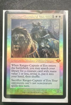 Ranger-Captain of Eos (Retro Frame) Modern Horizons Foil - Image 1