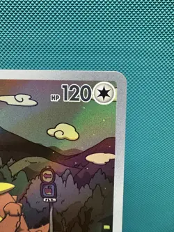 Pokemon TCG Kangaskhan 110/098 Korean Destined Rivals IR 2793 - Image 3