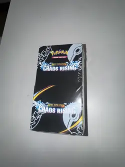 Pokemon TCG CHAOS RISING Half Booster Box (18 Packs) New and Sealed - Image 1