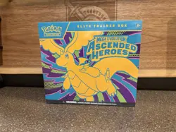 Pokemon Ascended Heros Elite Trainer Box - Image 1