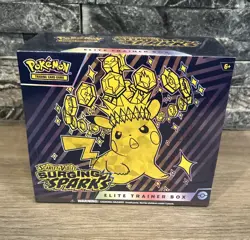 Pokemon TCG Scarlet Violet Surging Sparks Elite Trainer Box ETB SEALED - Image 1