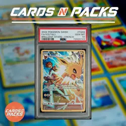 Carte Pokemon Voltali TG04/TG30 Stars Etincelantes PSA 10 GEM MINT 🔥 - Image 1