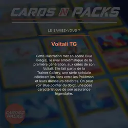 Carte Pokemon Voltali TG04/TG30 Stars Etincelantes PSA 10 GEM MINT 🔥 - Image 4
