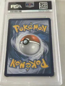 PSA 5 EX Pidgeot EX 104/108 XY Evolutions Full Art Holo Pokemon Card - Image 3