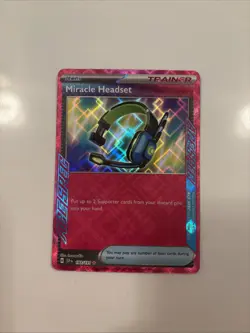 Miracle Headset ACE SPEC Rare Holofoil SSP 183/191 NM Pokemon TCG - Image 1