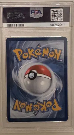 Pokemon Pikachu with Grey Felt Hat #085 SV Promo Full Art PSA 10 2023 EN - Image 2