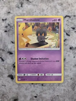 Pokemon Marshadow 103/236 Rare Cosmic Eclipse - Image 1