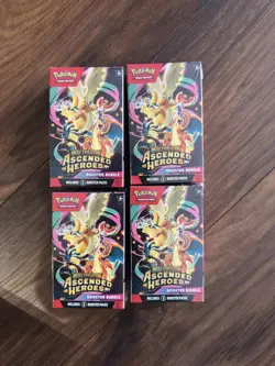 Pokemon TCG: Ascended Heroes Booster Bundle x4 - Sealed - Image 1