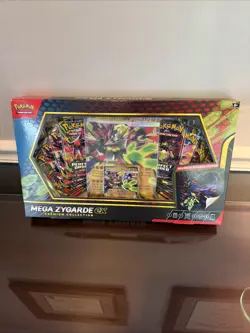 Pokemon Mega Zygarde ex Premium Collection Box New Sealed - Image 1
