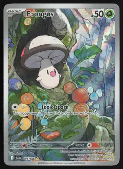 Foongus 095/086 Illustration Rare Black Bolt Pokemon Near Mint - Image 1