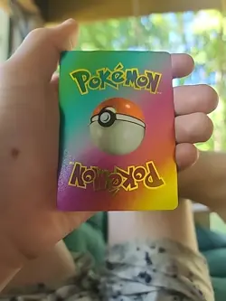 Custom Rainbow Foil Metal Pikachu Gx Pokemon Card - Image 2