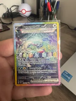Terapagos ex 170/142 Sv07: Stellar Crown Holo Pokemon TCG - Image 1