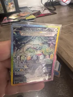 Terapagos ex 170/142 Sv07: Stellar Crown Holo Pokemon TCG - Image 2