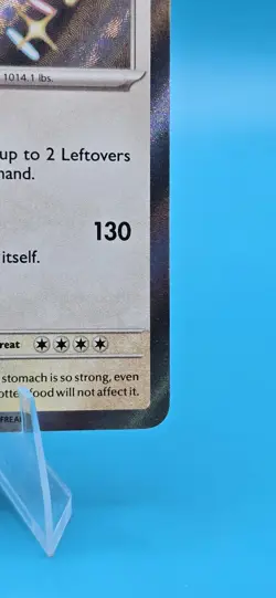 Pokemon TCG Snorlax 202/091 Shiny Holo Rare Paldean Fates Near Mint+ B9 Psa Cand - Image 4