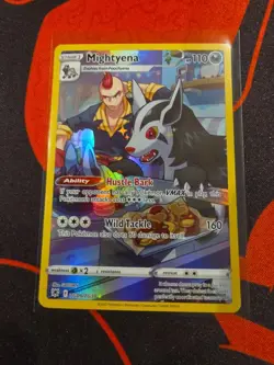 Mightyena TG09/TG30 Holo Astral Radiance Trainer Gallery Pokemon Holo NM - Image 1