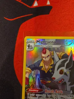 Mightyena TG09/TG30 Holo Astral Radiance Trainer Gallery Pokemon Holo NM - Image 2