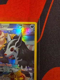 Mightyena TG09/TG30 Holo Astral Radiance Trainer Gallery Pokemon Holo NM - Image 3