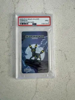 Bear Walker Umbreon Card Limited Edition 1093/1600 - Image 1