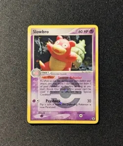Pokemon EX FIRERED&LEAFGREEN - #14/112 Slowbro - Reverse Holo - ENG - Near Mint- - Image 3