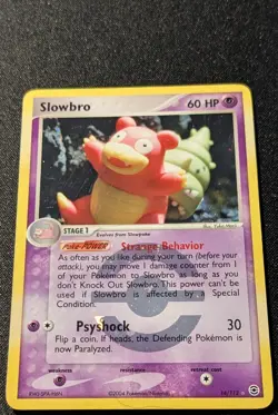 Pokemon EX FIRERED&LEAFGREEN - #14/112 Slowbro - Reverse Holo - ENG - Near Mint- - Image 4