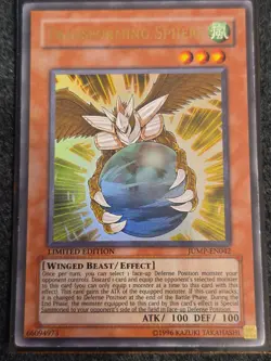 Lightly Played Transforming Sphere - JUMP-EN042 - Ultra Rare - Limited Edition - - Image 1