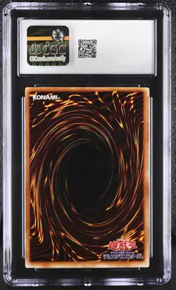 Yu-Gi-Oh Japanese Dark Magician P4-02 Premium Pack 4 Ultra Rare CGC 10 - Image 2
