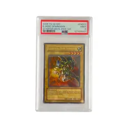 YuGiOh Elemental Hero Sparkman 2006 Limited Edition Starter Deck YSD-ENS01 PSA 9 - Image 1