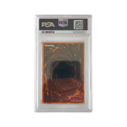 YuGiOh Elemental Hero Sparkman 2006 Limited Edition Starter Deck YSD-ENS01 PSA 9 - Image 2