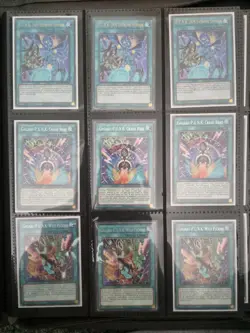 YuGiOh! P.U.N.K. / Punk x Gold Pride Collection / Bundle / Set / Core - Image 5