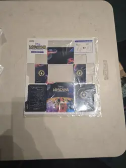 15x Japan Exclusive Disney Lorcana Deck Box – Promo Gift - Image 1