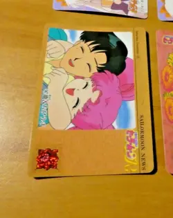 SAILORMOON R JAPANESE CARDDASS CARD REG CARTE 147 MADE IN JAPAN 1993 MINT - Image 1