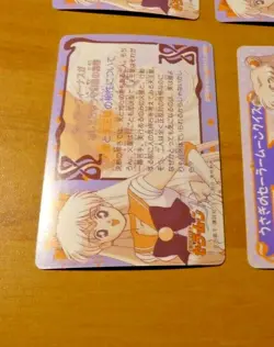 SAILORMOON R JAPANESE CARDDASS CARD REG CARTE 147 MADE IN JAPAN 1993 MINT - Image 2