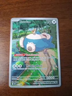 Snorlax 051 Sv: Scarlet & Violet Promo Cards Holo - Image 1