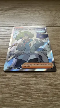 Pokemon Ciphermaniac's Codebreaking 198/162 - SV05: TEF Ultra Rare Holo Card NM - Image 2