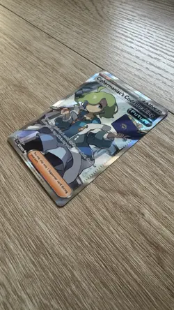 Pokemon Ciphermaniac's Codebreaking 198/162 - SV05: TEF Ultra Rare Holo Card NM - Image 3