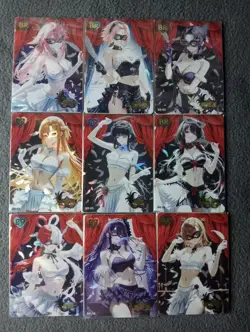 FULL SET BR9/9 FEMME FATALE 2 Goddess Story WAIFU ANIME CARD - Image 1