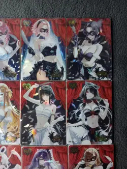 FULL SET BR9/9 FEMME FATALE 2 Goddess Story WAIFU ANIME CARD - Image 3