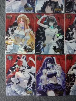 FULL SET BR9/9 FEMME FATALE 2 Goddess Story WAIFU ANIME CARD - Image 4