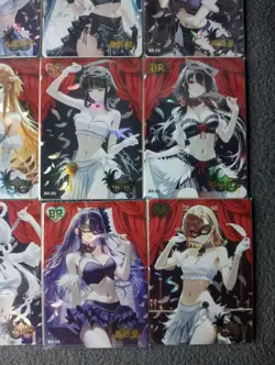 FULL SET BR9/9 FEMME FATALE 2 Goddess Story WAIFU ANIME CARD - Image 5