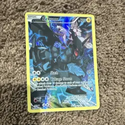 The Pokemon Company Zekrom XY76 Promo Holo Pokemon TCG Card - English 120 HP - Image 1