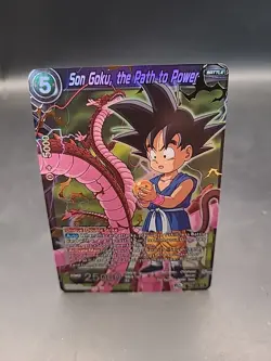 Son Goku, The Path to Power EB1-51 SR - Dragon Ball Super Card Game - Image 1