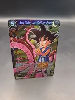 Son Goku, The Path to Power EB1-51 SR - Dragon Ball Super Card Game - Image 2