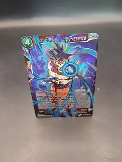 Son Goku, Divine Presence BT14-005 SR - Dragon Ball Super Card Game - Image 1