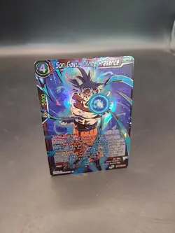Son Goku, Divine Presence BT14-005 SR - Dragon Ball Super Card Game - Image 2